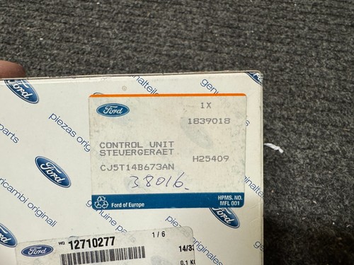 Modulo portellone elettrico Ford Kuga originale OEM 1839018 CJ5T14B673AN - Foto 6 di 6