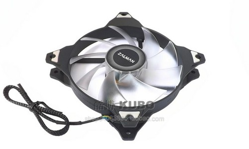 ZALMAN ZE1225BSM Chassis fan Blue light Damping frame PWM temperature control - Picture 3 of 6
