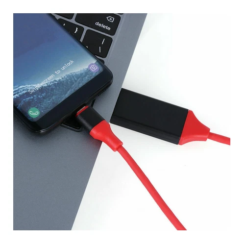 CAVO 2M CAVETTO MHL HDMI 4K Cable USB Tipo Type C 3.1 UNIVERSALE SMARTPHONE - Bild 4 von 4