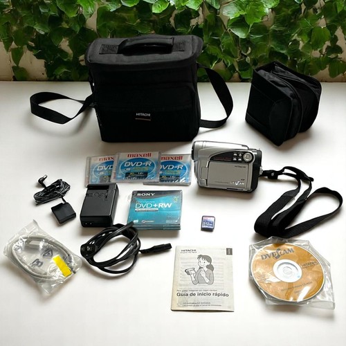 Hitachi DZ-GX5080A Bundle with Case and Charger - No Battery