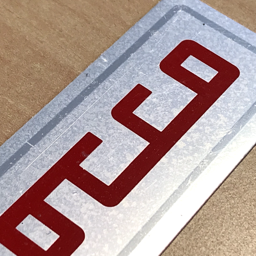 La Marzocco Linea Classic Front Panel Metal Logo Badge - Made In Italy (CL28.01) - Picture 3 of 4