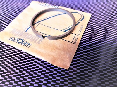 2 Segments De Piston AB-FRANCE 48 X 3 Mm Coupe Oblique - Pour Motos Anciennes - Stock Ancien Neuf