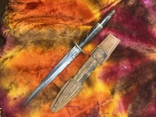 VINTAGE / ANTIQUE MEXICAN DAGGER KNIFE 6