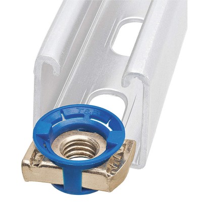 KINDORF UCN12 Cone Nut,Steel,Overall W 0.785in,PK5 33VM08