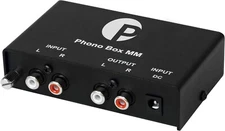 Pro-Ject Phono Box MM Phono Turntable Preamplifier Black