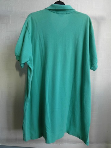 Camisa Polo Crest Vintage Para Hombre Ralph Lauren Ajuste Personalizado Talla MM XL - Imagen 4 de 4