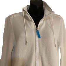 Lauren Ralph Lauren Active Jacket Womens Medium Athleisure Golf Tennis Preppy