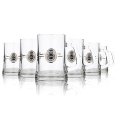 6x Warsteiner Glas 0,2l Bierkrug Partykrug Humpen Seidel Gläser Set Brauerei