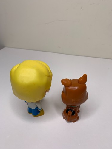 Scooby Doo And Shaggy Bobble Heads 2021 McDonalds Happy Meal toy 4" - Picture 3 of 7
