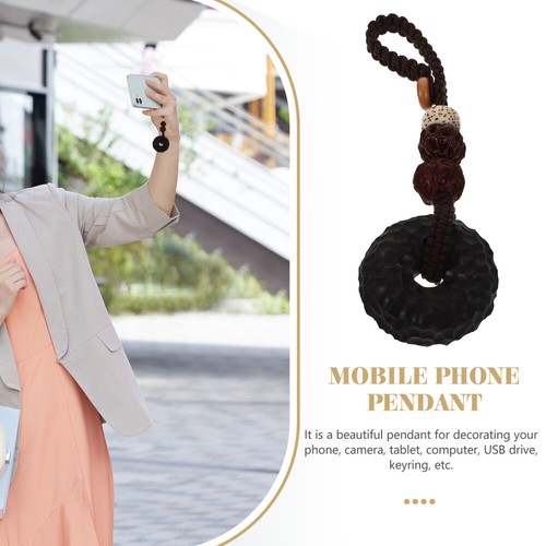 Handy Gurt Charme Chinesische Schlüsselanhänger Phone Strap Anhänger - Zdjęcie 9 z 12
