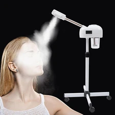 Facial Steamer Hot Ozone Professional Beauty Salon Spa Skin Care Equipment