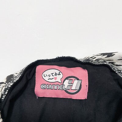 CHANNEL.H By h.NAOTO Japan Cat ear Hoodie Black Gothic Lolita Punk