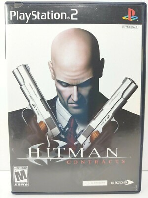 HITMAN CONTRACTS (Sony Playstation 2,PS2) Game Complete & Tested 2004.