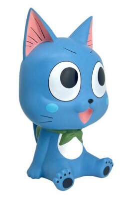 Fairy Tail Sparbüchse PVC Happy Playstoy