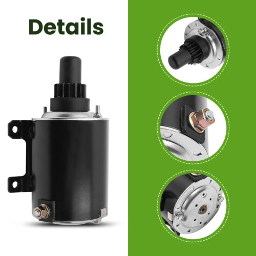 Avviamento 12V per rasaerba Tecumseh OVM OVXL 120 410-22002R 35763A 36463 - Foto 7 di 12