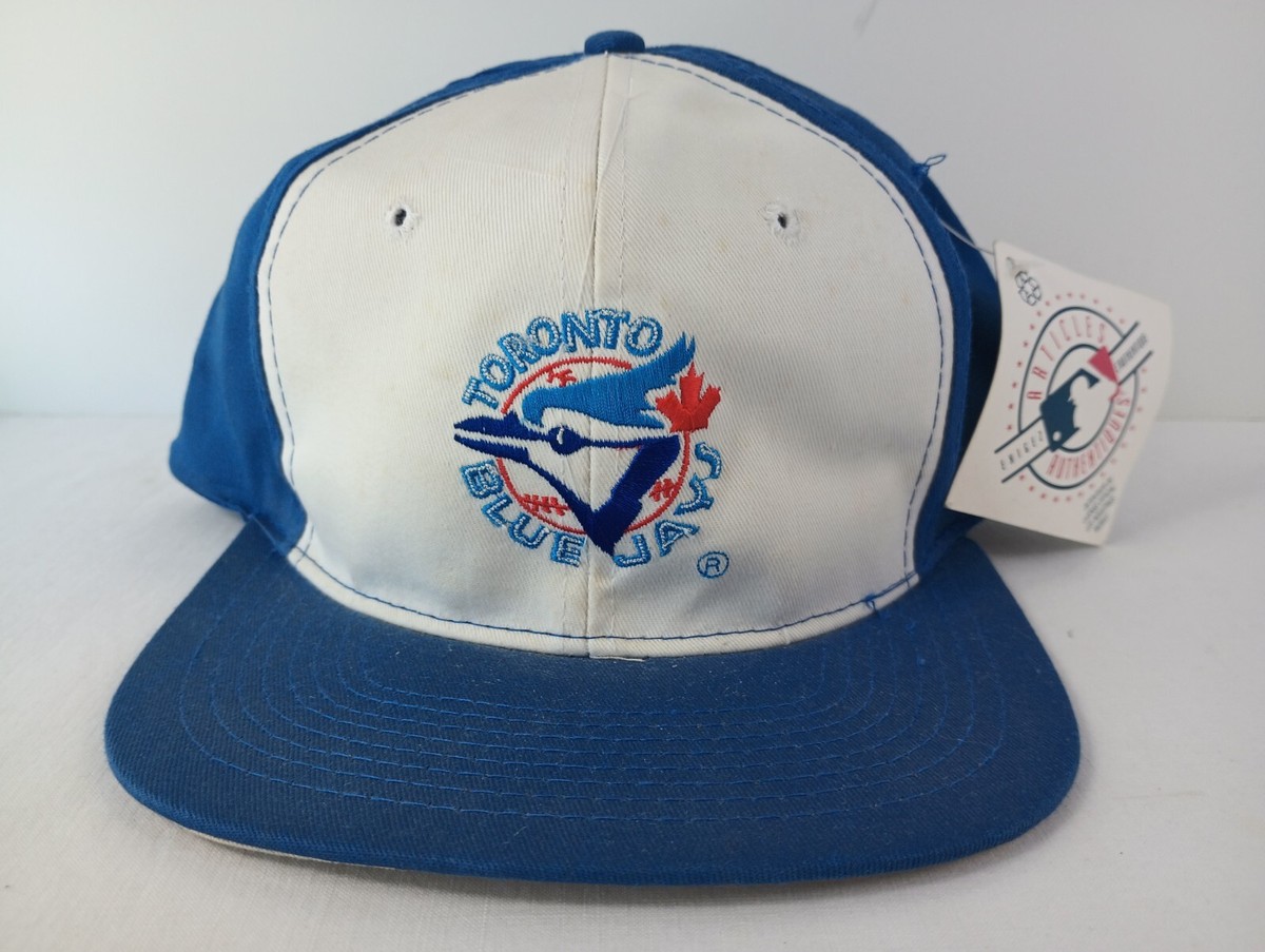 応援グッズ Vintage Toronto Jays Cap Vintage Toronto Blue Jays Snapback Hat Officially Licensed