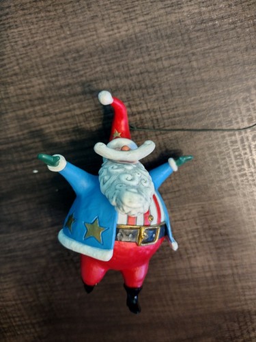 Hallmark Hooray for the USA 2000 Santa Christmas Ornament - Picture 5 of 5