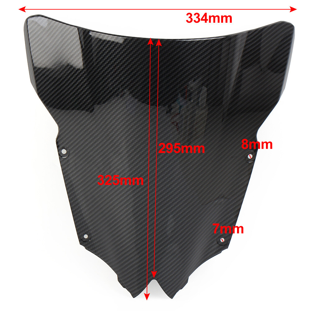 Accessories Buy Double Bubble Windshield WindScreen For Yamaha YZF