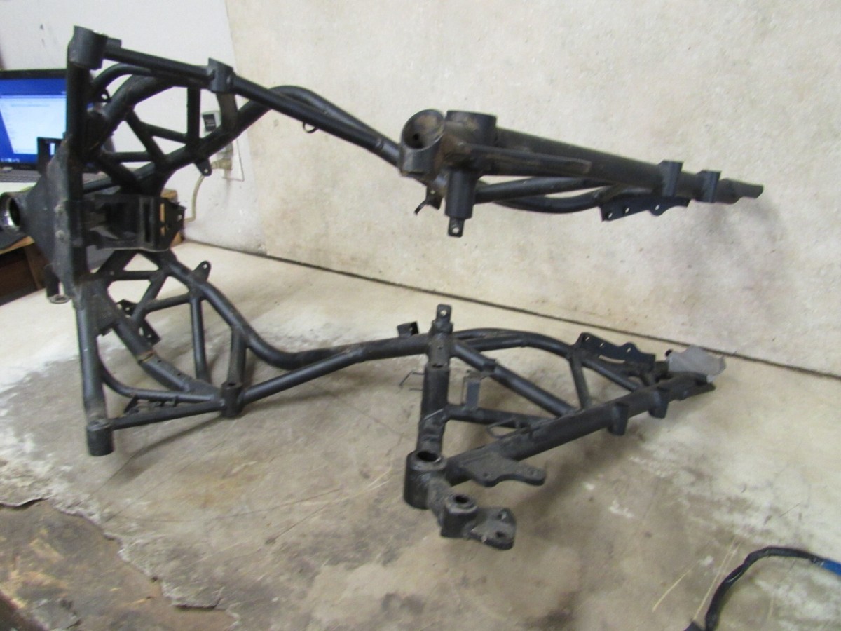 2019 KAWASAKI NINJA H2 SX SE+ FRAME MAIN CHASSIS SLVG OEM