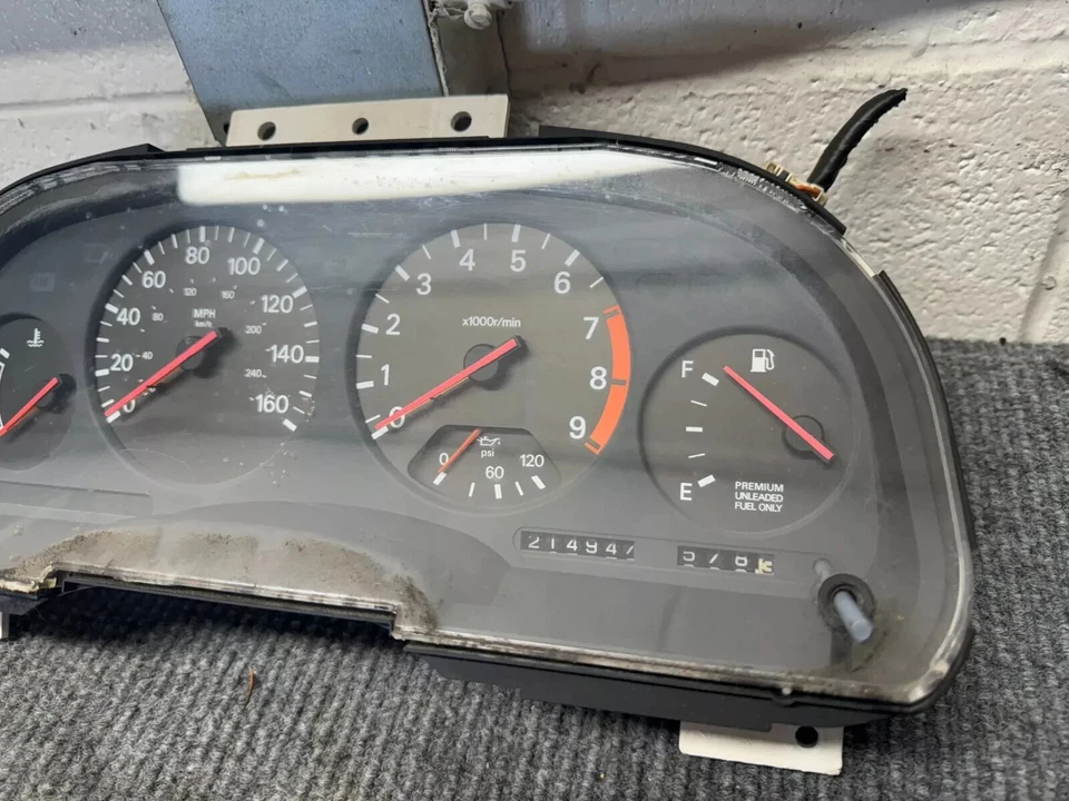 Nissan 300ZX 1992-1996 velocímetro calibre clúster OEM Foto 3 de 4