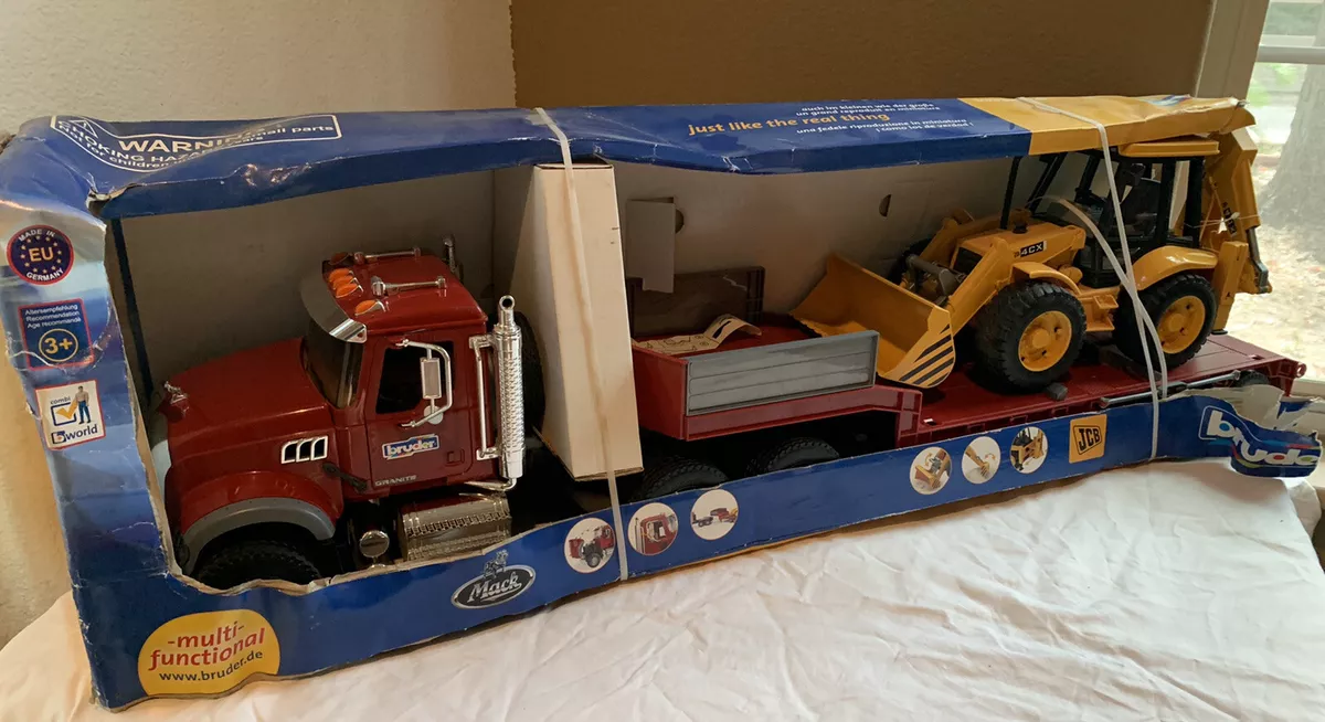 Bruder 02813 best sale mack