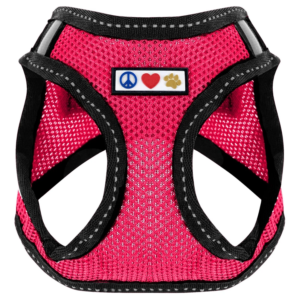Dog Harness Mesh Vest Harness Reflective Puppy Harness & Cat Harness Adjustable