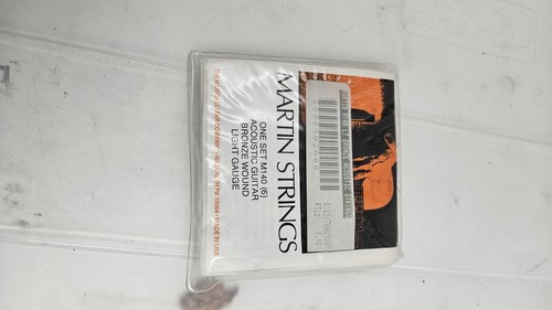 Vintage MARTIN STRINGSONE SET M140 (6) ACOUSTIC GUITAR BRONZE WOUND LIGHT GAUGE - Picture 6 of 10