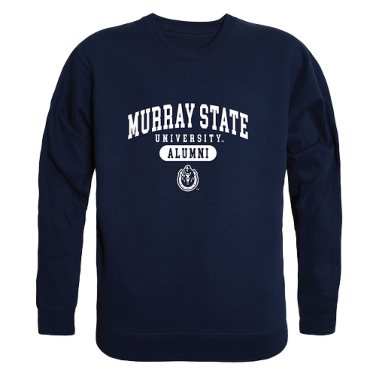 Murray State University Racers MSU Alumni Crewneck Sweatshirt
