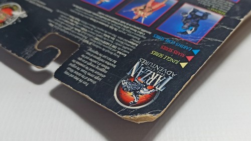 TRENDMASTERS VTG 1995 TARZAN EPIC ADVENTURES LEOPARD MAN BENDABLE FIGURE SEALED - Picture 22 of 24