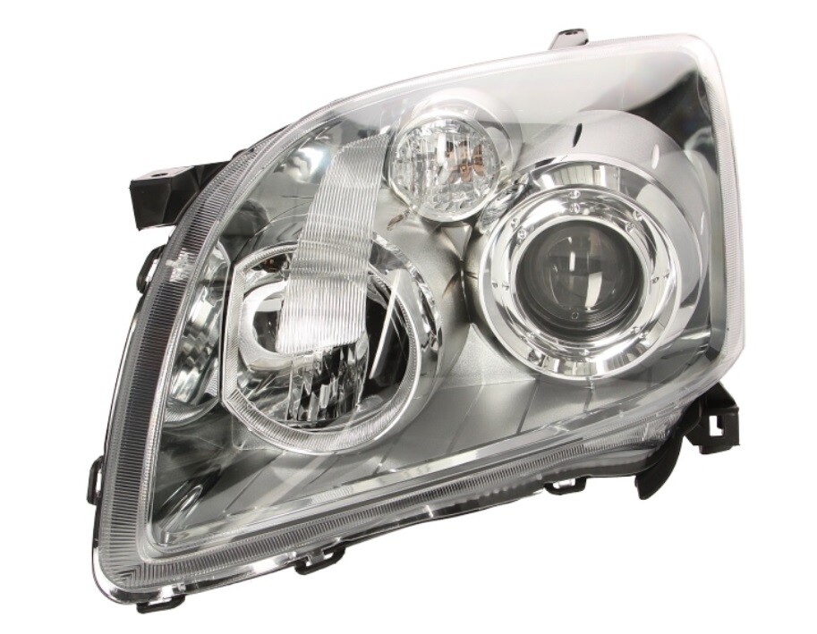 Phare avant gauche électrique Toyota Avensis T25 pour modèles de 2006 à 2008
