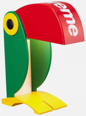 Supreme New Linea Zero Toucan Lamp SS24