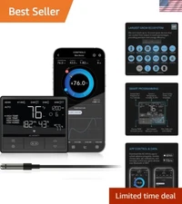 Controller 69 PRO, Smart Environmental Controller with Temperature, Humidity,...
