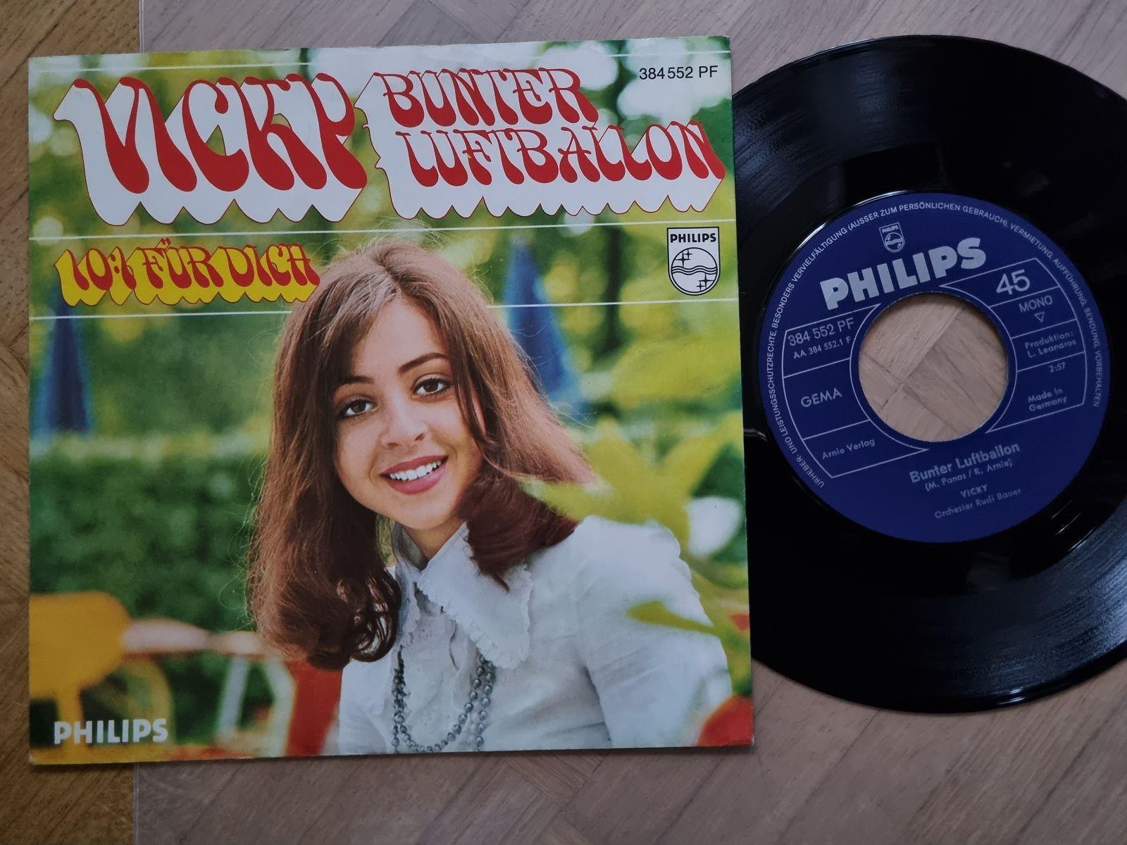 7"" Single Vicky Leandros - Bunter Luftballon Vinyl Germany