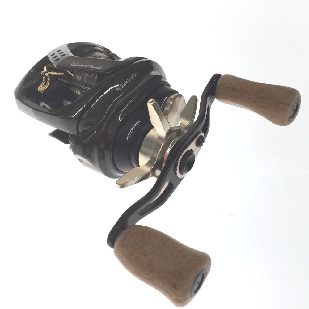 リール SILVER CREEK AIR TW STREAM CUSTOM 8.5 L Amazon.com : DAIWA SC Air TW STR Custom 8.5L : Sports & Outdoors