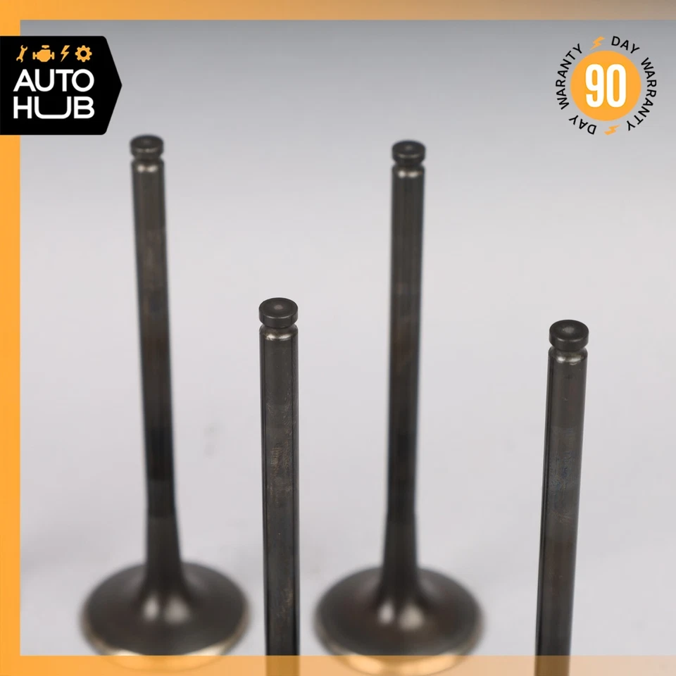 07-15 Mercedes W204 C63 E63 CLS63 AMG Juego de 8 válvulas de escape de culata OEM Foto 2 de 4