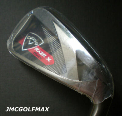 8014 Callaway RAZR X BLACK レフティ 左利き 6本 Product Display Callaway RAZR X Black Iron Set at