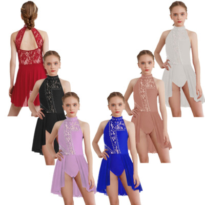 Mädchen Dancewear Poison Leotard Dance Dress Ballet For Party Exercise Latin