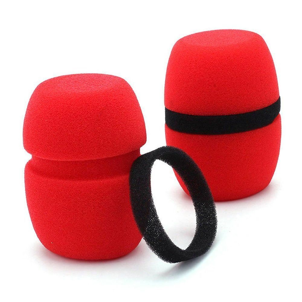 Cap Microphone Cover Microphone Windscreen Mic Dust Proof Covers