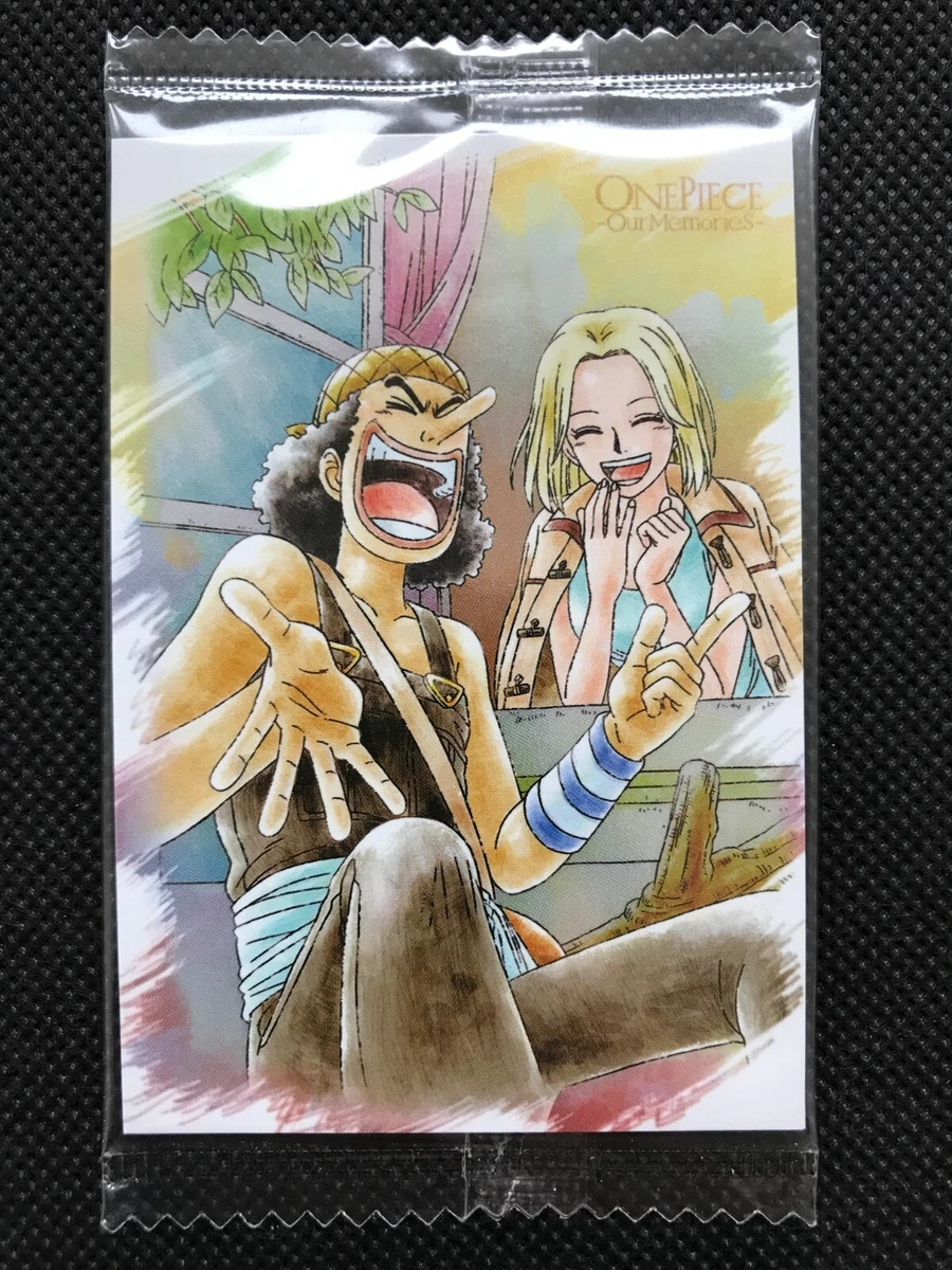 Usopp Kaya 4 One Piece Anime Wafer Our Memories Card Holo Japanese BANDAI  FS | eBay
