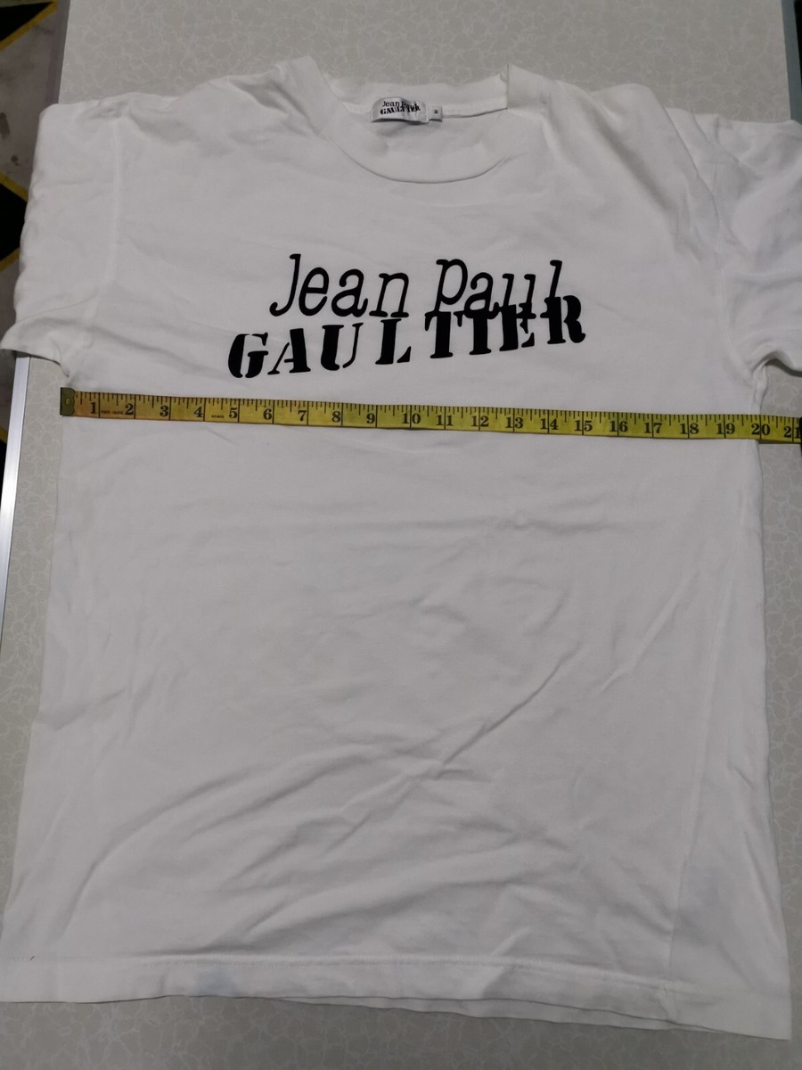 トップス JPG gaultier logo boarder t-shirt Jean Paul Gaultier 2-piece logo t-shirt and cardigan set