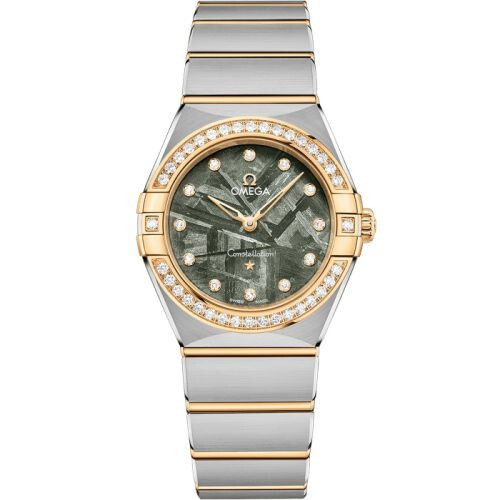 New Omega Constellation Steel on Steel 28mm Women's Watch 131.25.28.60.99.002