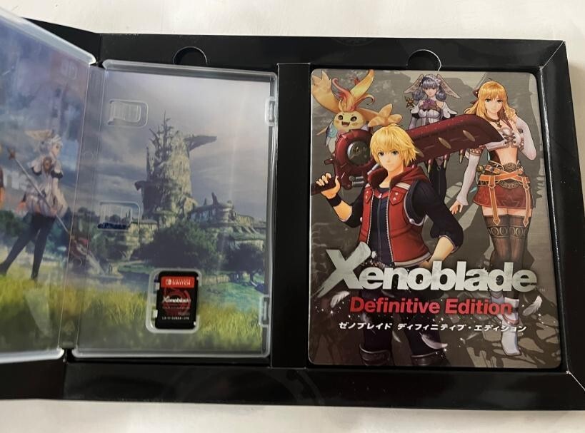 Xenoblade Definitive Edition & 2 セット Xenoblade Definitive Edition Collector's Set Nintendo Switch