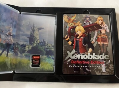 【特典のみ】Xenoblade DE Collector's Set Amazon.co.jp: Xenoblade Definitive Edition Collector's Set
