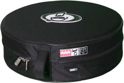 Protection Racket Snare Drum Case 14''x6,5'' Tasche Polsterung Tragegriff Schwarz