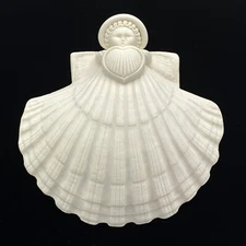 MARGARET FURLONG Vintage 80s 1986 Heart Angel 4" Christmas Figurine