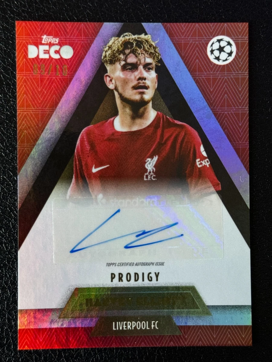 Harvey Elliott Trading Cards for sale | eBay