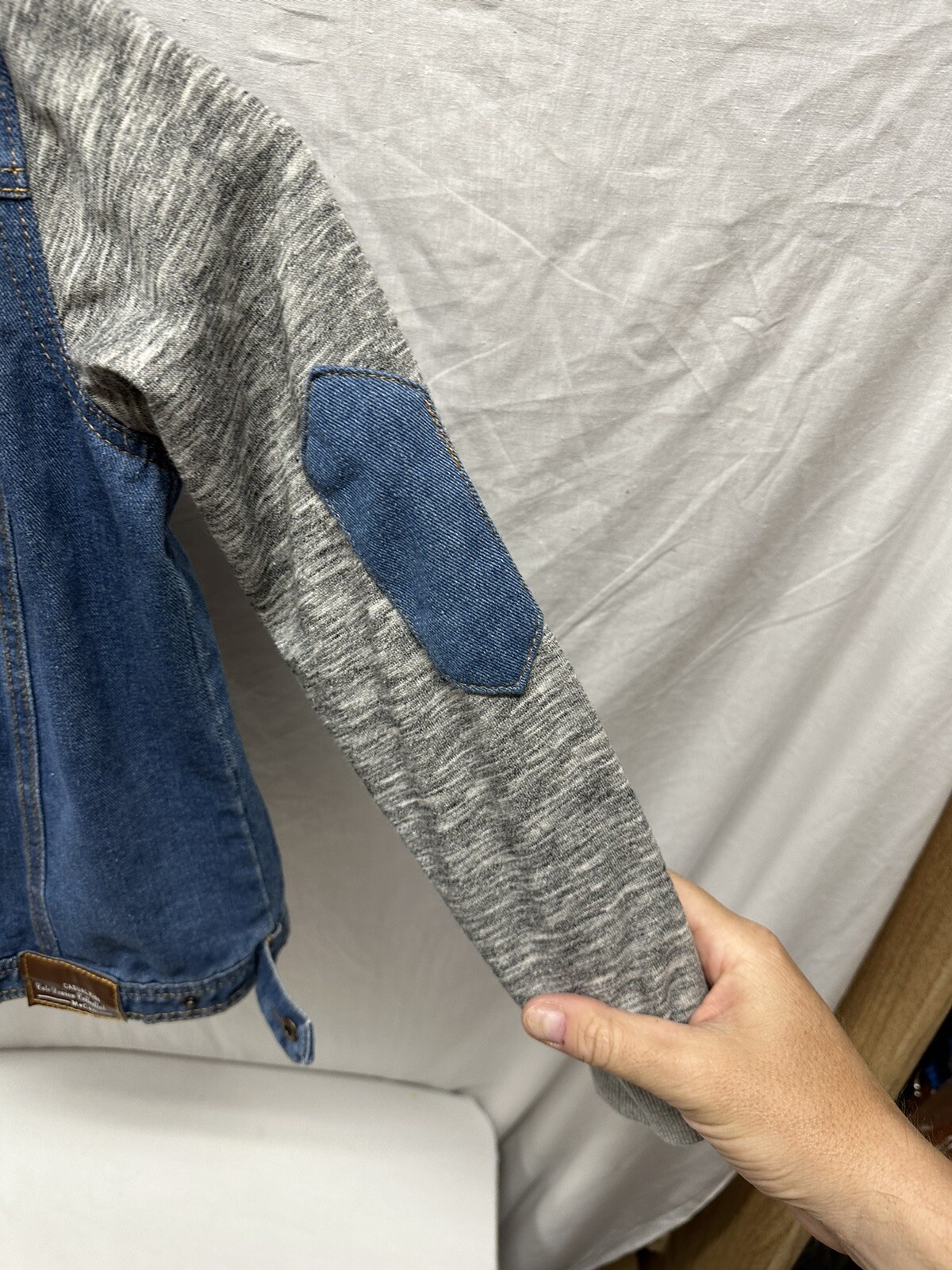 MaCam Boys Collection Blue Denim Jacket Boys Size 910/ 140 cm eBay