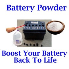 FIX REPAIR RENEW RV DEEP CYCLE BATTERY 