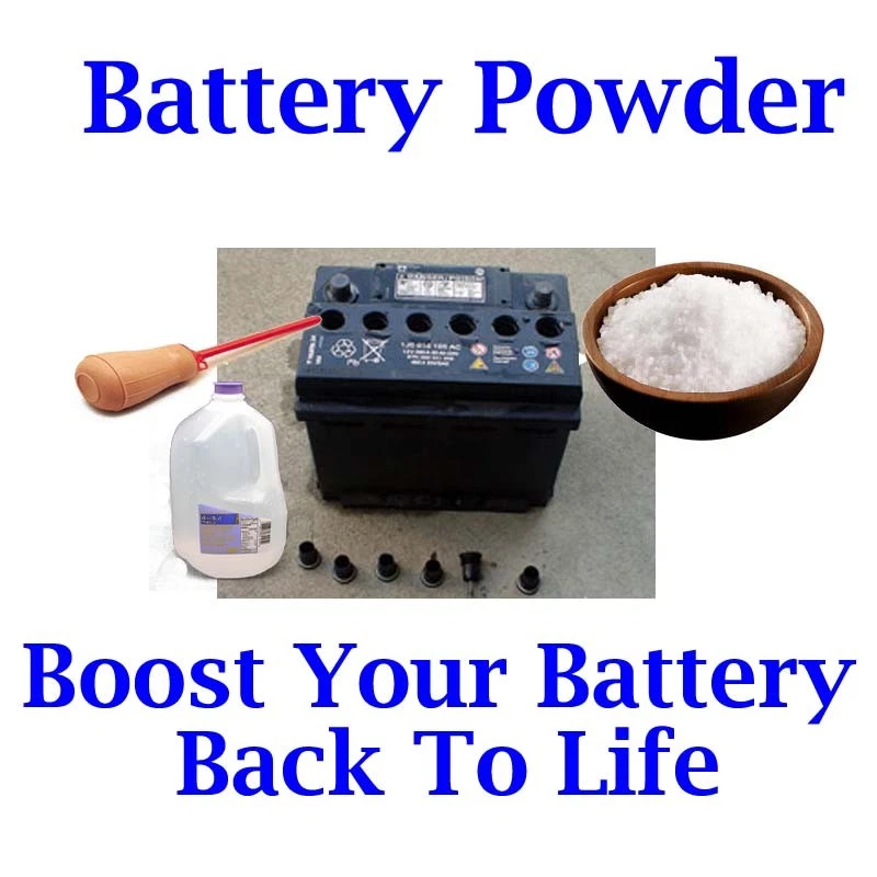 BATTERY FIXER FIX REPAIR RENEW RV DEEP CYCLE BATTERY!
