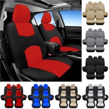 For Nissan Car Seat Covers Polyester Front Rear Full Set Cushion Protectors Pad For Nissan Car Seat Covers Polyester Front Rear Full Set Cushion Protectors Pad
